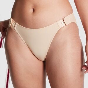 PINK Victoria's Secret Cream Adaptive Underwear